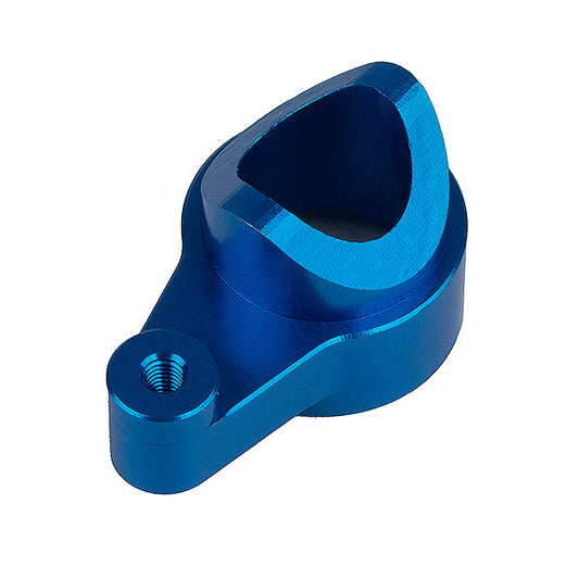 Team Associated RC8B4 Ft Servo Saver Arm, Blue Aluminium AS81519