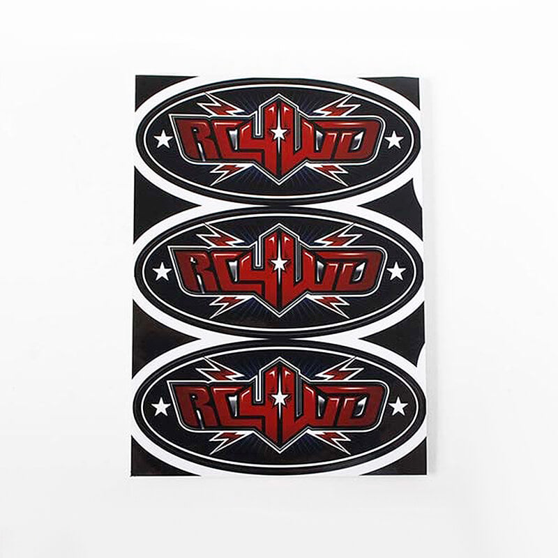 RC4WD Logo Decal Sheets (4") Z-L0207