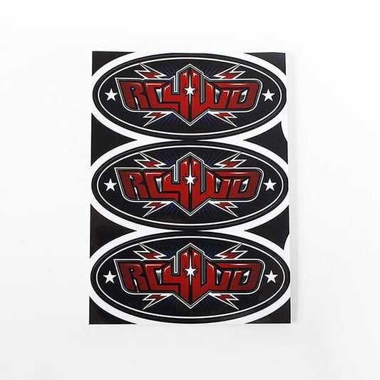 RC4WD Logo Decal Sheets (4") Z-L0207