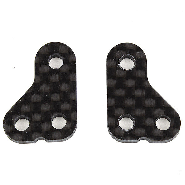 Team Associated RC10T6.2 Steering Arm +1mm Carbon Fibre AS71144