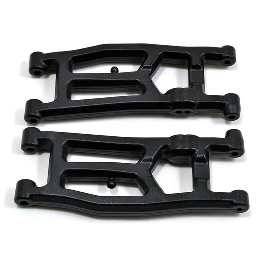 RPM Rear A-Arms for Assoc Pro2 SC10, Trophy Rat Black RPM72172
