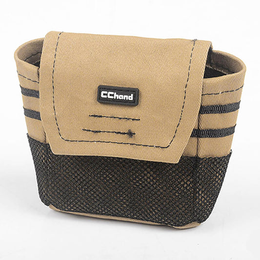 RC4WD Mountable Trash Bag for Spare Tyre (Tan)