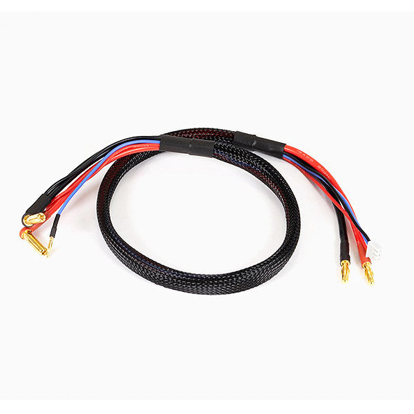 Etronix 4/5mm Battery Plug 2S XH LiPo Charge Lead w/Banana Input ET0258