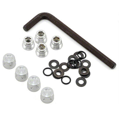 Gmade 1.9 Rh01 Wheel Hubs Silver (4) GM70112