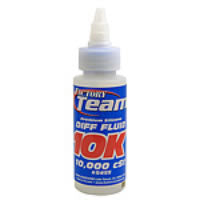 Team Associated Factory Team Silicone Diff Fluids - 10000cSt AS5455