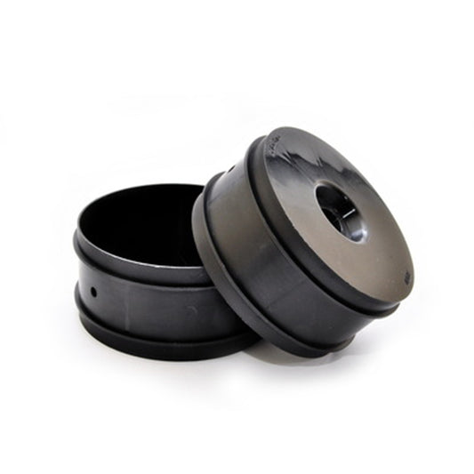 HoBao Revo Wheel 3.3" Black (2) for Hyper Ss,Vs,Tq Buggy H89170B