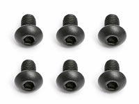 Team Associated RC12R5 M2.5 0.45 X 4 Bhc Screw (10) AS4673