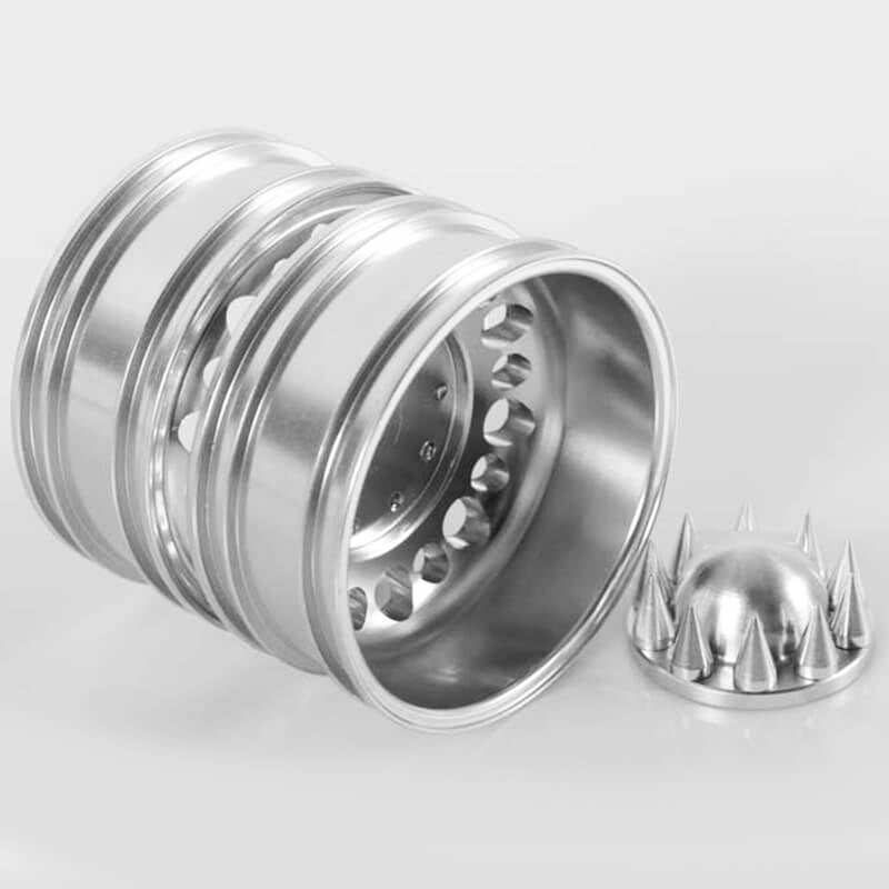 RC4WD Chaos Semi Truck Rear Wheels w/Spiked Caps Z-W0153