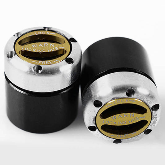 RC4WD 1:8 Warn Scale Manual Locking Hubs Z-S1224