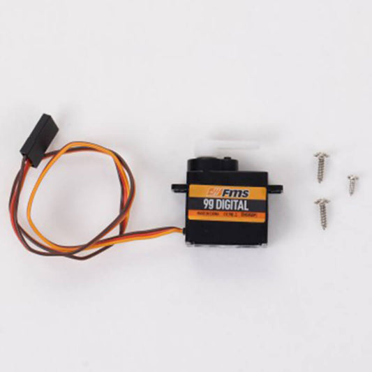 FMS 9G Digital Gear Servo 54 Degree FMS9GD54