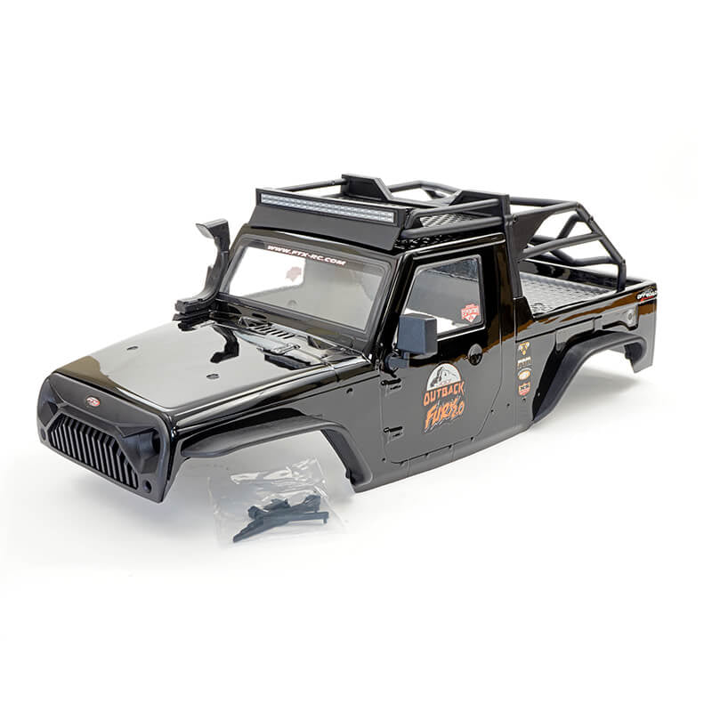 FTX Fury 2.0 Pre-Assembled Body & Cage - Black FTX9145BK