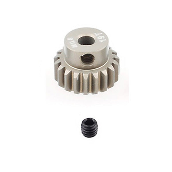 Fastrax M0.6 19T Aluminium 7075 Pinion Gear FASTM6-19
