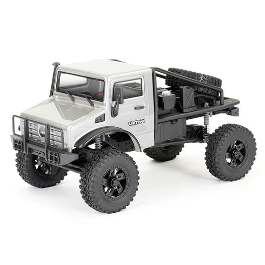 FTX Outback Mini XP 1:18 Evo Unitrak Trail RTR RC Car Silver FTX5484S