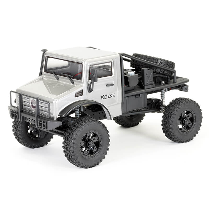 FTX Outback Mini XP 1:18 Evo Unitrak Trail RTR RC Car Silver FTX5484S