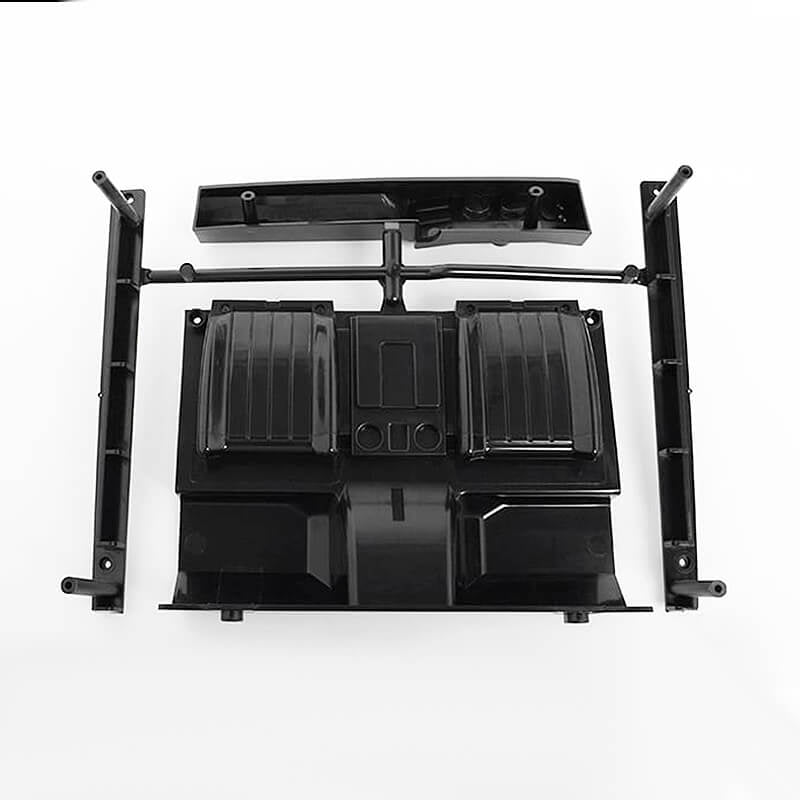 RC4WD Chevrolet Blazer & K10 Interior Panels Parts Tree Z-B0102
