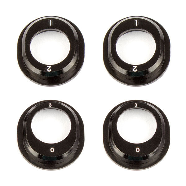 Associated B6.1 Aluminium Differential Height Inserts AS91793