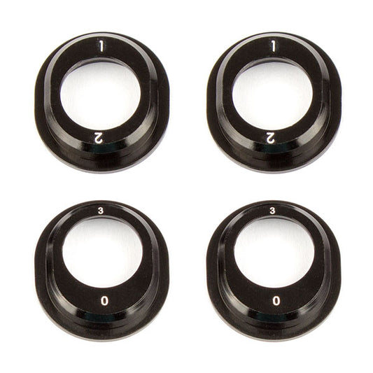 Associated B6.1 Aluminium Differential Height Inserts AS91793