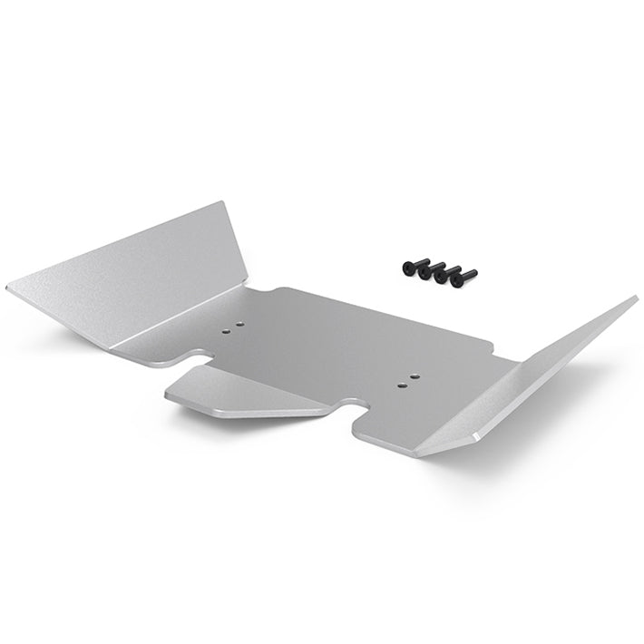 Gmade GR01 Aluminum Skid Plate (Silver) GM30110