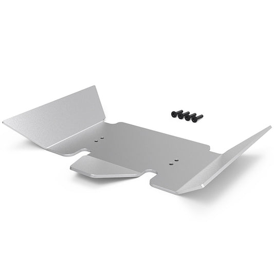 Gmade GR01 Aluminum Skid Plate (Silver) GM30110