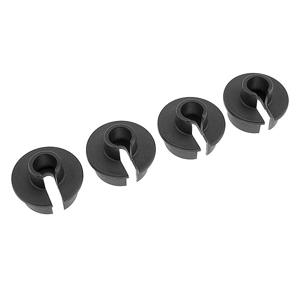 Corally Shock Spring Holder Composite 4pcs C-00140-071