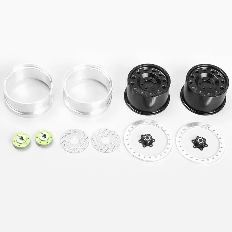 RC4WD Bastola 2.2" Beadlock Wheels