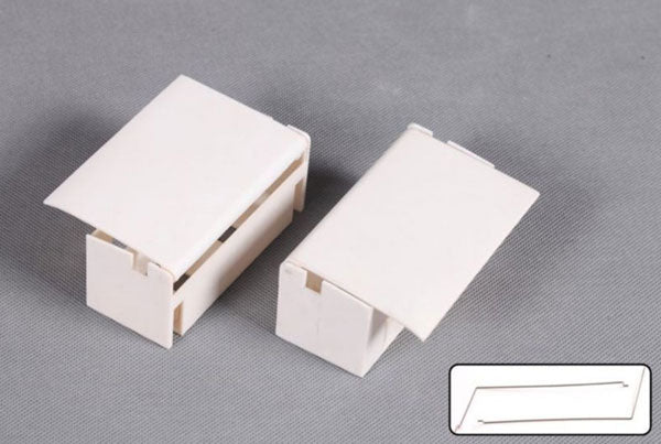 FMS 1400mm T28 Trojan V4 Main Landing Gear Cover Set FS-PM109