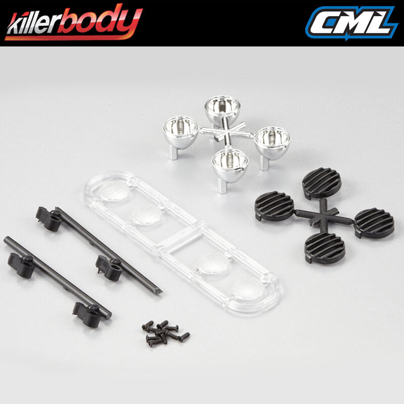 Killerbody Black Light Set for Roof Rack Type B KB48278