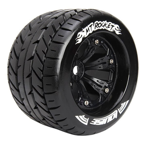 Louise RC MT-Pioneer 1:8 Sport 1/2 Offset Black Ep E-Revo F L-T3218BH