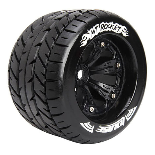 Louise RC MT-Pioneer 1:8 Sport 1/2 Offset Black Ep E-Revo F L-T3218BH