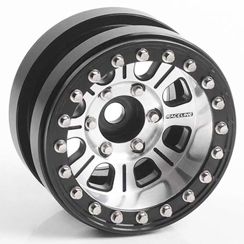 RC4WD Raceline Monster Deep Dish 1.7" Beadlock Wheels Z-W0304