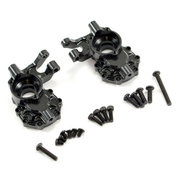 Fastrax TRX-4 Aluminium Front Steering Knuckles (2) FTTX314BK