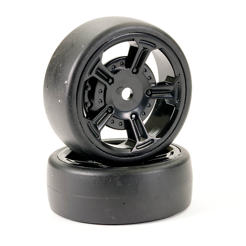 FTX Havok Drift Slick Wheels & Tyres (Pr) FTX10618