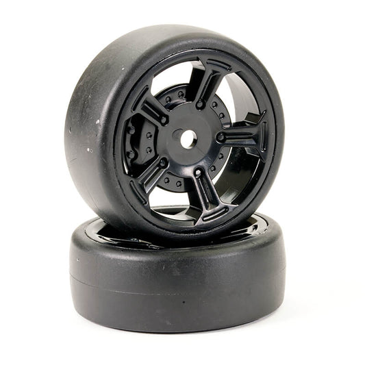 FTX Havok Drift Slick Wheels & Tyres (Pr) FTX10618