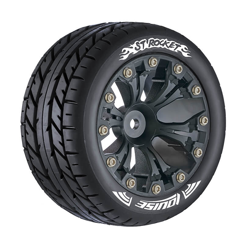 Louise RC St-Rocket 1:10 Soft 0 Offset Black Ep Stampede 2 L-T3208SB