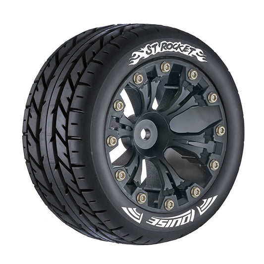 Louise RC St-Rocket 1:10 Soft 0 Offset Black Ep Stampede 2 L-T3208SB