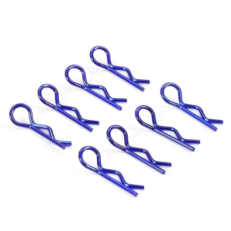 Fastrax Metallic Blue Small Clips FAST212MB