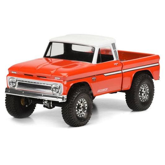 Proline 1966 Chevrolet C-10 Clear Body (Cab+Bed) SCX10 313 PL3483-00