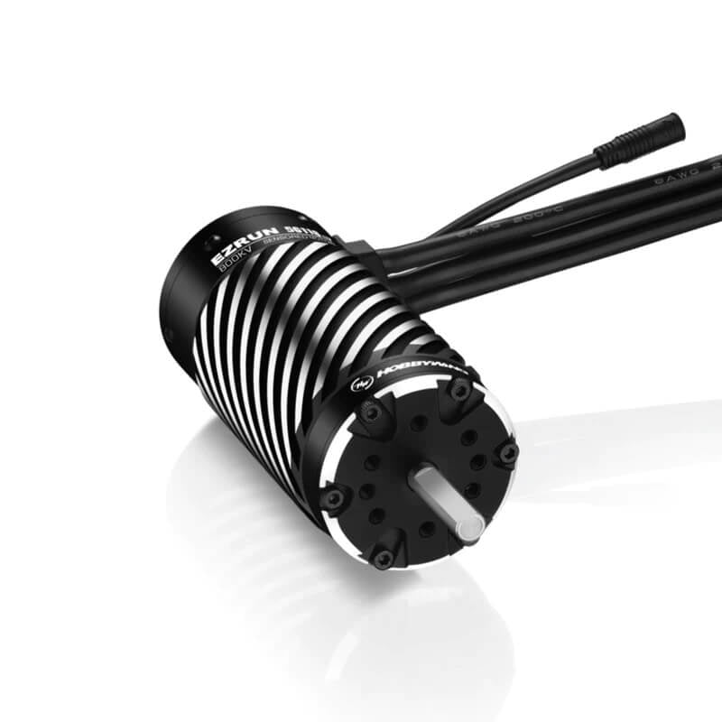 Hobbywing Ezrun 1:5 56118Sd 1100kv Motor G2 (Black) HW30402903