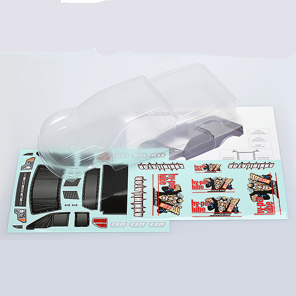CEN Racing Hy-Per Lube 150 Clear Body w/Decal CEN-CQ0976