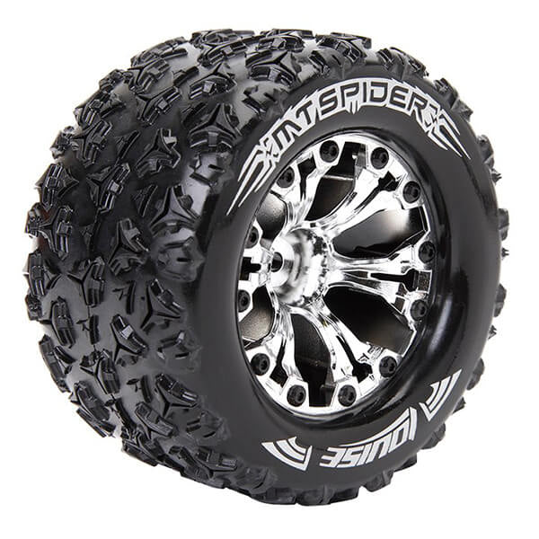 Louise RC MT-Spider 1:10 Soft Bearing Chrome Gp Jato 2Wd Fr L-T3203SCB