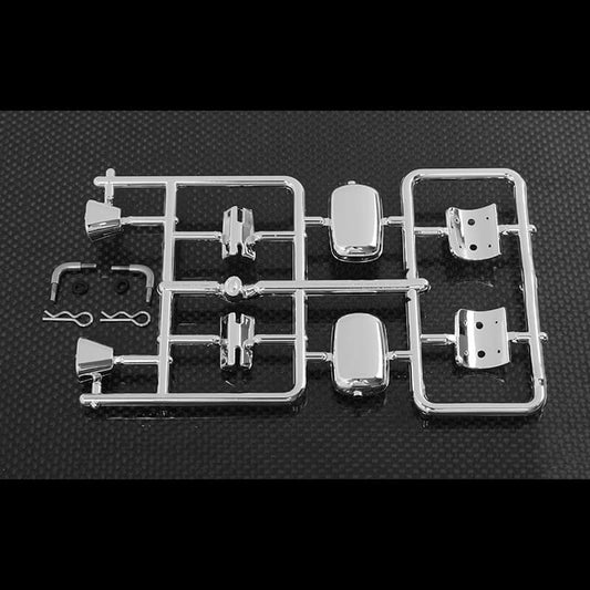 RC4WD Chevrolet Blazer & K10 Chrome Mirror & Rear Taillight Z-B0106