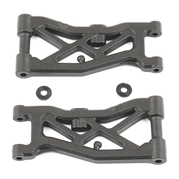 Team Associated B74/B74.1 Ft Front Suspension Arms Carbon Fibre AS92297