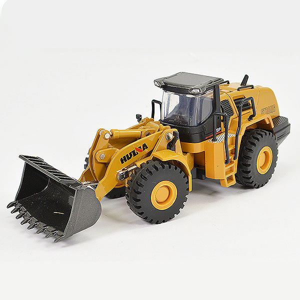 HuiNa 1:50 Diecast Wheel Loader Static Model CY1714