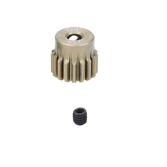 Fastrax 48dp 17T Aluminium 7075 Pinion Gear FAST48-17