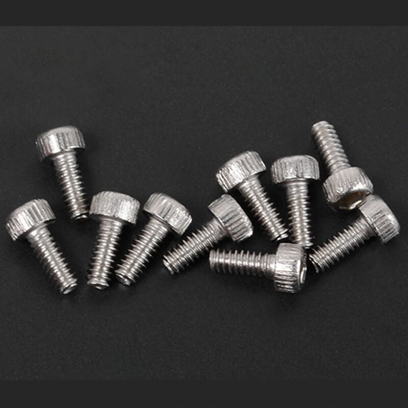 RC4WD Steel Socket Head Cap Screws M1.6 X 4mm (10) Z-S1482