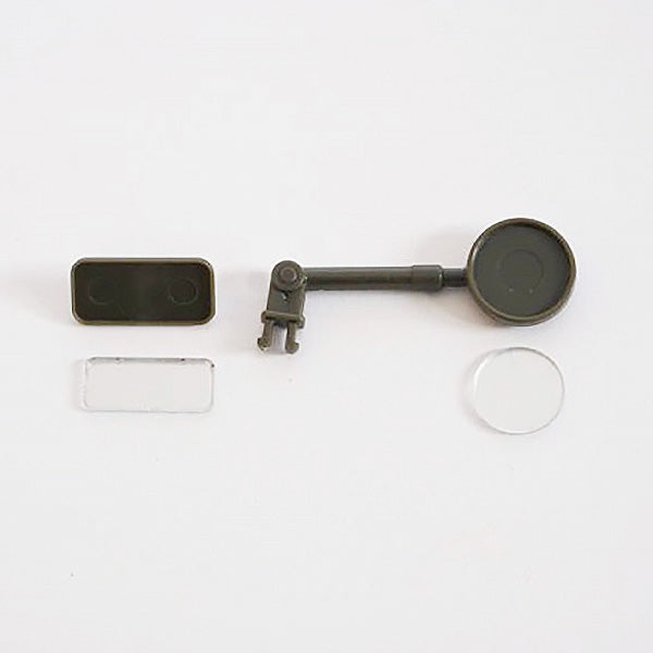 ROC Hobby 1:12 1941 Willys Mb Mirrors ROC-C1116