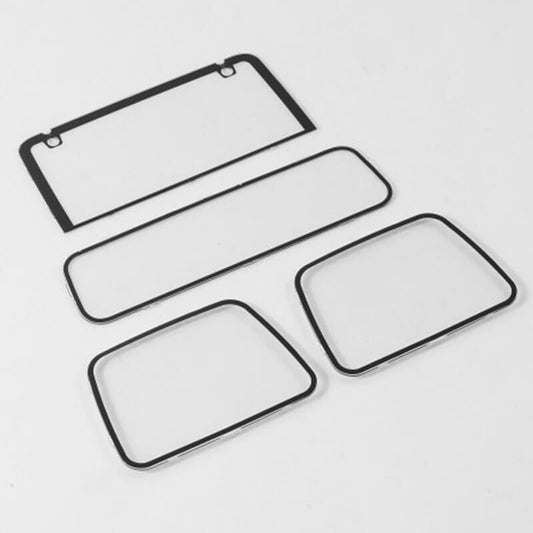 ROC Hobby 1:10 Mashigan 11033 Windows Set ROC-C1435