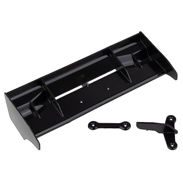 Team Associated RC8B4 Wing, Black AS81553