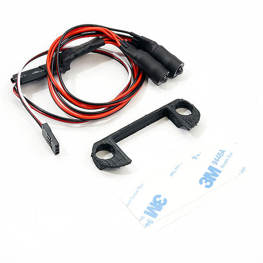 Fastrax Axial SCX24 Angel Eye LED Light for Jeep/Jt Gladiator FTAX54