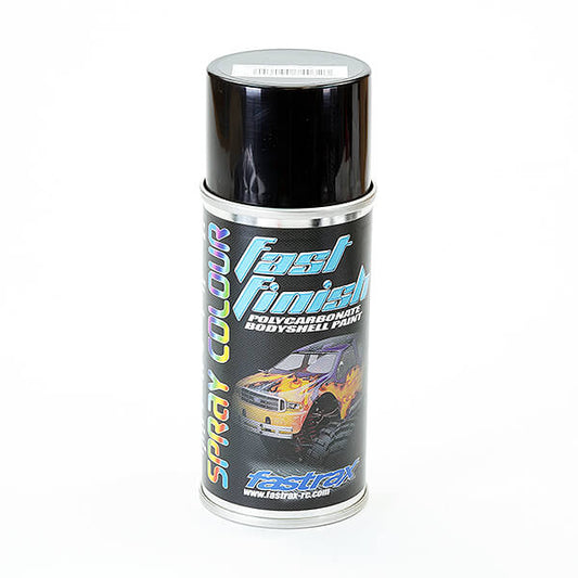 Fastrax Finish Gun Metal Grey Spray Paint 150ml FAST293